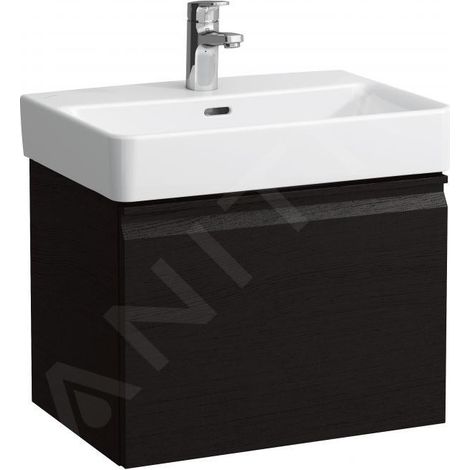 Support de lavabo LAUFEN PRO A 510x390x370mm wenge (1/4)