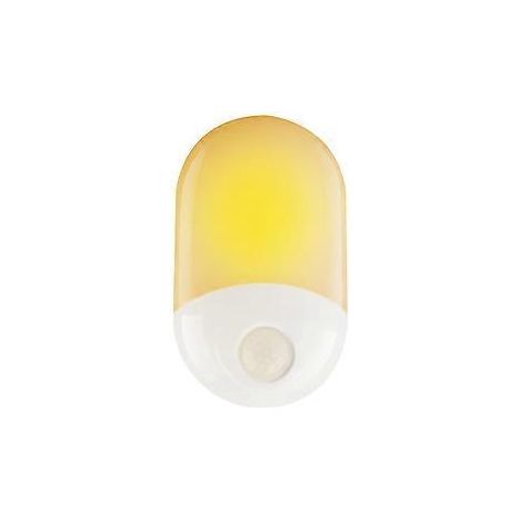 Veilleuse LED, veilleuse murale automatique Plug and Play avec capteur crépusculaire, veilleuse pour enfants à brancher pour chambre d'enfant, salon, garage, salle de bain. (1/4)