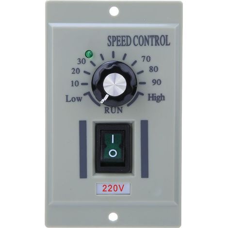 Motordrehzahlregler, Mini-DC-51-Permanentmagnetregler, 220-V-Eingang (1/5)