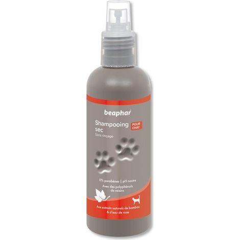 Shampooing sec Premium Beaphar pour chat : 200 ml (1/3)