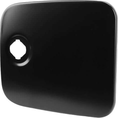 Porte de Remplissage de Réservoir de Carburant, Couvercle de Porte de Réservoir de Gaz de Remplacement 773050C012 pour 2000-2002, en Acier galvanisé Antirouille avec Coque de Protection Noire, (1/5)