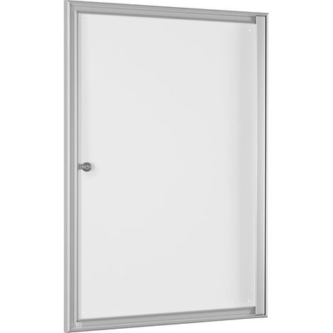 SCHAAR, Vitrine d'affichage BASIC, pour 4 x format A4, blanc (1/4)
