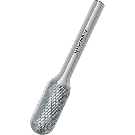 Hartmetall-Frässtift unbeschichtet WRC 10x20x6x65 HP4