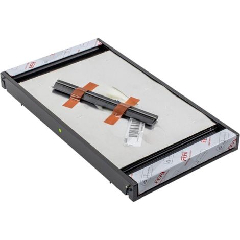PORTE CONGÉLATEUR 519X284MM POUR CONGELATEUR DOMETIC - 289081051 (1/2)