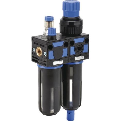 Unidad mantenimiento 1/8" 0,5-12 bar UNIVERSAL SU0K180512 (1/2)