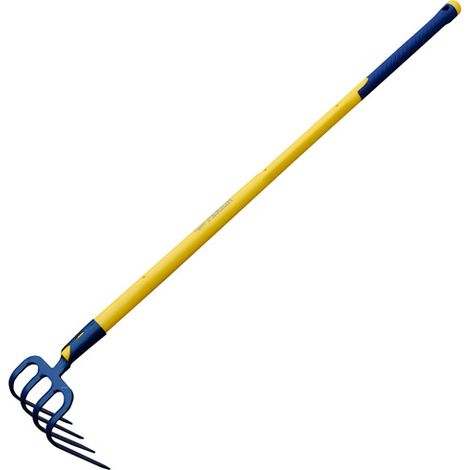 OUTILS PERRIN Crocs à bêcher ou à béton 4 dents 21 cm manche composite
