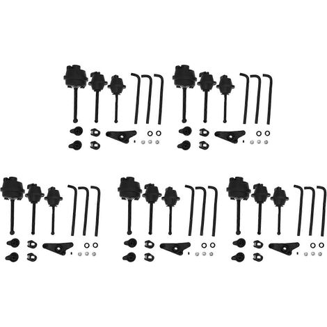 Un kit d'outils pour la réparation de cinq ajusteurs d'amortisseur d'air de collecteur d'admission de moteur de type 2721402401 compatibles avec les moteurs M272 et M273. (1/5)