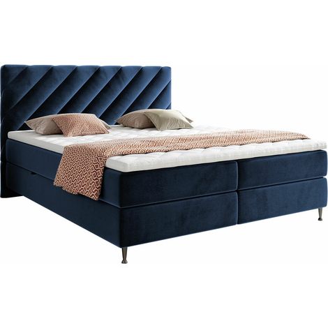 Cama continental ComfiDream Onaona, Fresh 11, Doble, Continental, 140x200, Tapiz, Somieres, 148x209x118cm