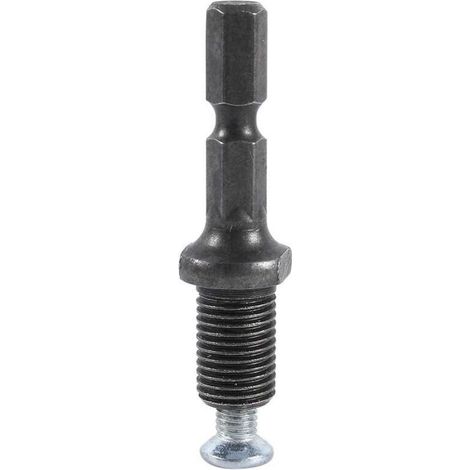 Elektrisches Schlagbohrfutter 3/8"-24UNF Sechskantschaftadapter mit Schraube