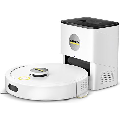 Aspirateur robot laveur KARCHER RVC3 Comfort EXTRA - Puissance 15000Pa - station de vidange auto - cartographie
