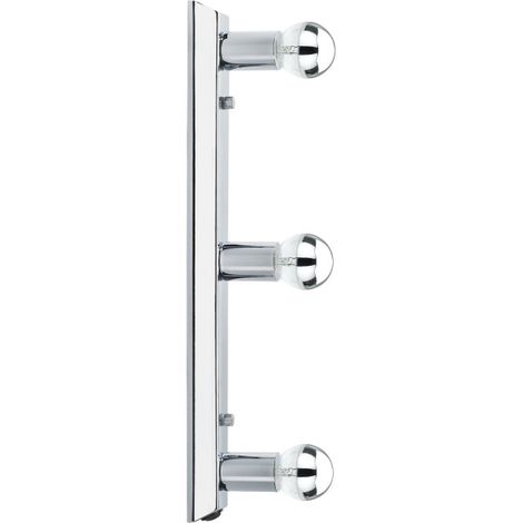 3 spot mirror faretti regula cromo cromo cromo galeria 40w e14 230v 99679 996.79 (1/5)