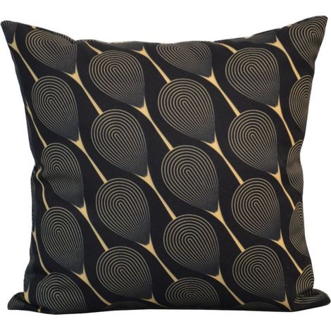 PROLOISIRS Coussin déhoussable exterieur décor Motif Graphique event 45 x 45 cm