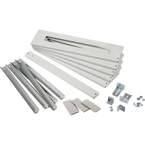 S192m150 Ide Kit Plastron 8 Rangées En Métal Pour Coffret Ide Atlantic 65sup144192 Ou 40enl144192