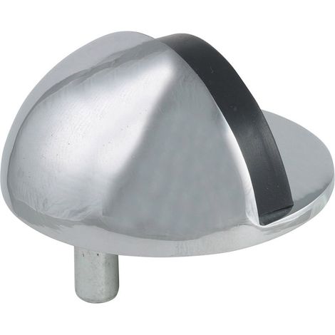 Ibfm Paracolpo Fermaporte Mezza Luna Ø 45 x 25 mm Colore Cromato