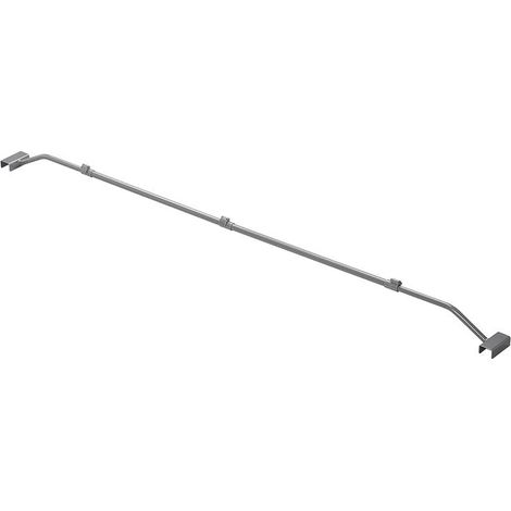 Staffa per telone regolabile 1405 208 cm per copertura del rimorchio (1/5)