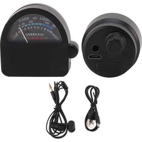Détecteur de fuite de tuyaux muraux, dispositif d'écoute auriculaire 13000X, eau sensible au son clair pour la maison (1/5)