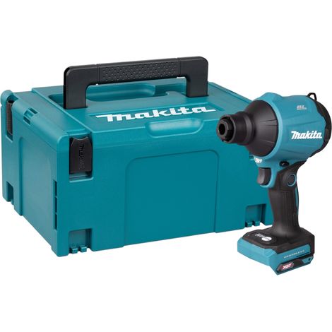 Makita AS 001 GZ01 Soffiatore a batteria 40 V max. Brushless + Makpac - senza batteria, senza caricabatterie