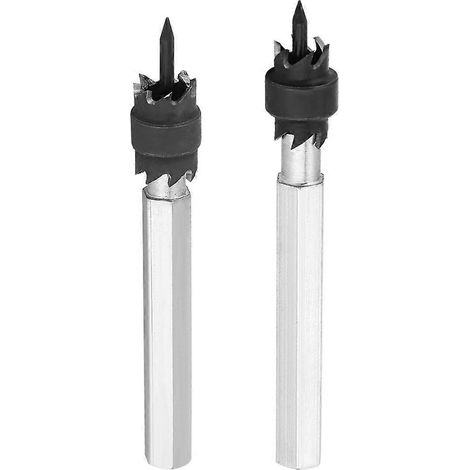 Stück Punktschweißbohrer aus HSS-Stahl mit Sechskantschaft, Zubehör für Elektrowerkzeuge