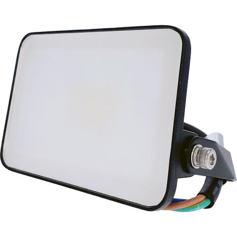 Projecteur LED extérieur 10W 735lm 4000K IP65 sans cadre diffuseur opale ZORAN - EDO Solutions (1/4)