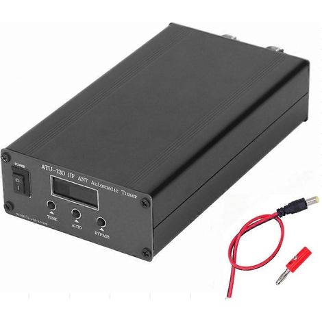 Coupleur automatique d'antenne ATU-130 1.8850MHz 200 W 10015VDC, affichage OLED (1/5)