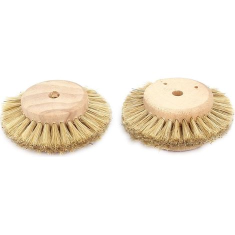 65mm Durchmesser 2 Reihen Borstenscheibe Bürstenschleifen Polierwerkzeug Beige 2St (da3882c46e4e25e5 (1/2)