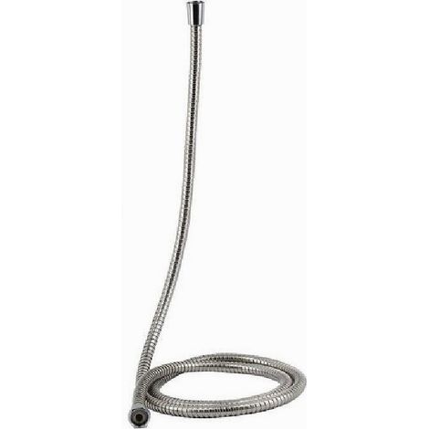 Cleafe - Laccio Tubo Flessibile Doccia Vasca Bagno Acciaio Universale 1,8 Metri 69216 - (1/3)