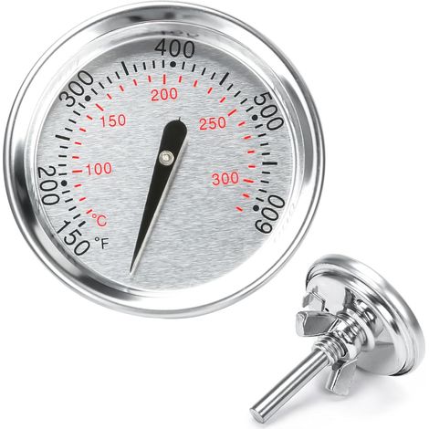Filiyano-Thermomètre de remplacement pour barbecue Weber Spirit 200 et 300 (1/5)