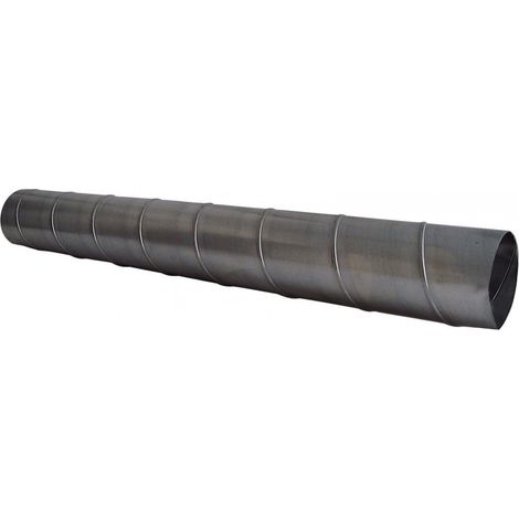 Conduit spiralé galva D100 long. 3m - CMS 100 UNELVENT - 904336 Diamètre 100mm