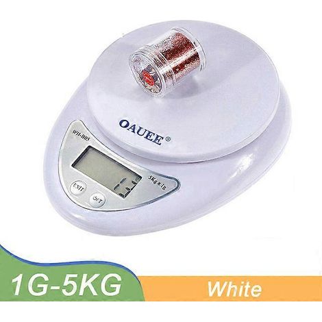 Balance numérique portable 5 kg/1 g, balance électronique LED, balance de cuisine, accessoires de cuisine, outil-lingling-AquaForge (1/5)