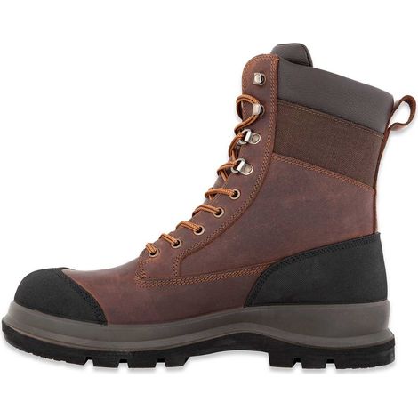 CARHARTT Detroit 8 Wp Alto Taupe Marrone Scarpe S.39 (1/5)