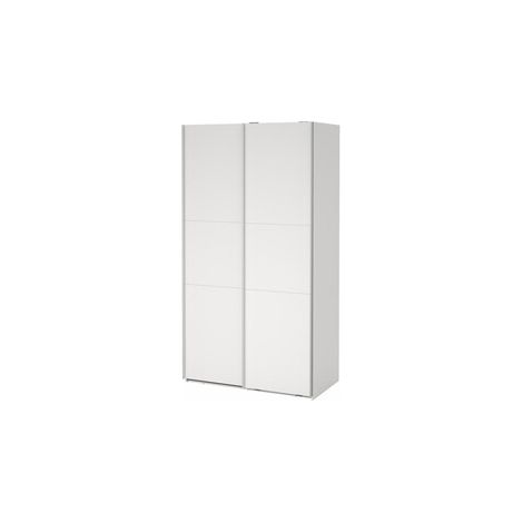 ARMADIO COMO 2A SCORR.  CM 118,5X66,6X220,4 BIANCO
