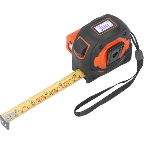 Mètre Laser Portable SW-TM40 ABS avec Télémètre Infrarouge pour Mesure Distance Bâtiment Industrie Maison 40m (1/5)