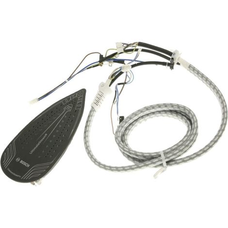 Tuyau vapeur + Semelle d'origine (12026672) Centrale vapeur BOSCH