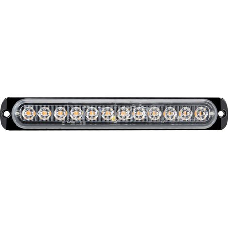 6pcs LED Strobe Flashing Lights for Truck, Lorry, Tractor, Forklift, Replacement Warning Lamps (1/5)