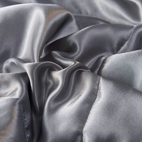 Couverture d'été en soie glacée lavable pour climatisation (Taille M) (1/5)
