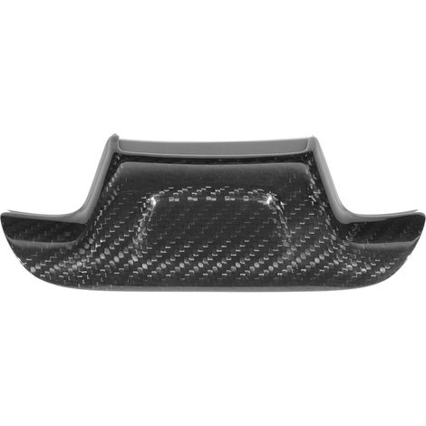 Volant en fibre de carbone pour Chevrolet Camaro ZL1 2017-2019, housse sans trou (1/5)