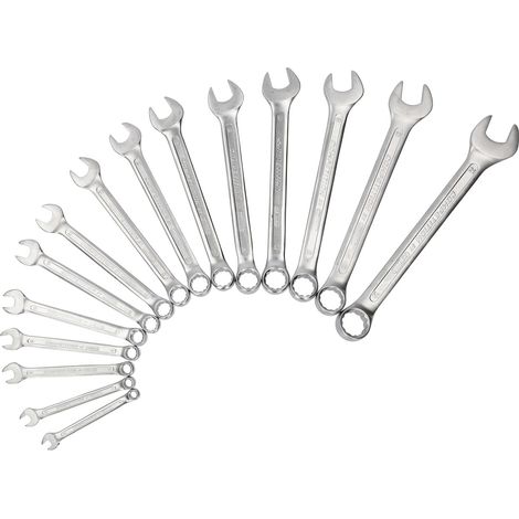 KS Tools COMPETITION Ringmaulschlüssel-Satz, 15-tlg. (1/5)