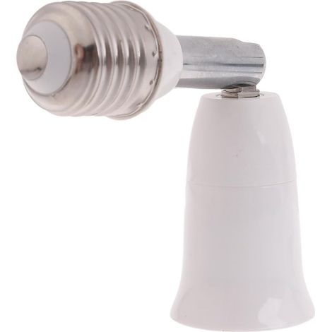 d extension de douille E27 réglable à 180 degrés pour lampes (1/5)