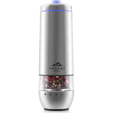 Macinino elettrico eta Molino Uno acciaio inox 19 cm (1/3)