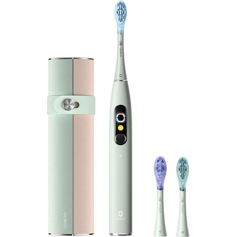Oclean X Ultra 20 Set Cepillo de Dientes Eléctrico Verde