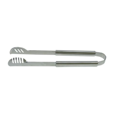 Texas pinza per barbecue in acciaio inox e manico in acciaio satinato accessori
