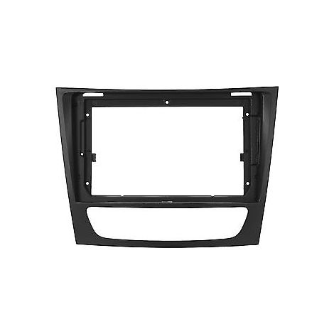 1/2-DIN-Auto-CD/DVD-Einbaurahmen mit Adapter, Armaturenbrett-Zierleisten-Set, 9 Zoll, für E-Klasse W211 (ab 2019)