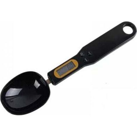 Adjustable digital measuring spoon, small gram scale, 500g/0.1g accuracy, suitable for kitchen utensils and daily pet feeding. (1/4)