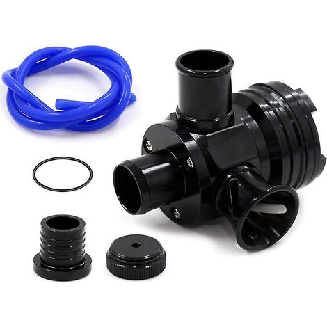 Car Turbocharge Engine Turbines Blow-Off Valve Aluminum Alloy Exhaust Pressure Relief Valve (1/5)