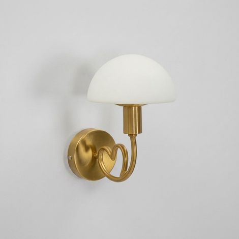 No-name Lovy Wandleuchte gold Design Glam Luxus (1/5)