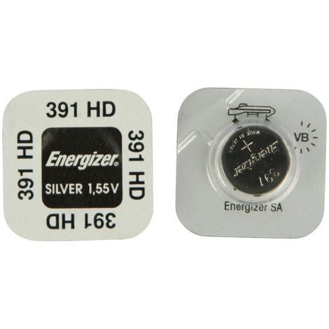 Pile bouton 391 oxyde d'argent Energizer 60 mAh 1.55 V 1 pc(s) (1/2)