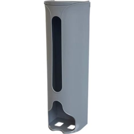 Boîte de rangement murale pour sous-vêtements, boîte de rangement multifonctionnelle en plastique pour soutien-gorge, chaussettes, culottes, organisateur avec autocollants Non marquants pour placard d (1/5)