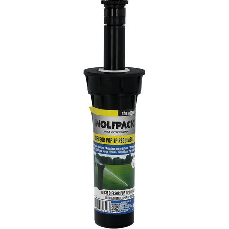 Difusor Pop Up Regulable Wolfpack 10cm 360° (1/4)