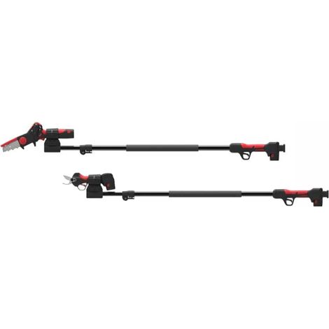 Prolunga telescopica per Seghetto potatore e Forbice a batteria EP 22-22 7200140 BLUE BIRD
