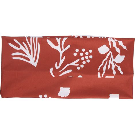 Bandeau élastique imprimé pour femme, sport yoga course fitness, accessoire cheveux tendance cadeau rouge (1/5)